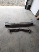 Nissan leaf 2 pas przedni oraz belka dolna