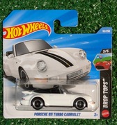 Hot Wheels Porsche 911 Turbo Cabriolet (Case C 2026)