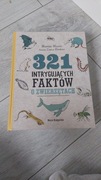 Książka 321 ciekawostek o zwierzętach.