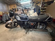 yamaha xs 750 z 1977r wszystko w orginale 