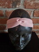 opaska na włosy * NOWA * pudrowy róż