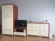 Meble z Black Red White