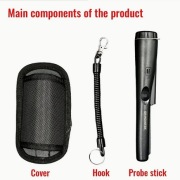 GP-POINTER / PINPOINTER CIRMNO-ZIELONY + NIERDZEWNA NOŻOŁOPATKA NOWE