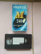 Kaseta Video VHS stare bajki było sobie życie 1986rok