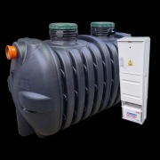 Przydomowa oczyszczalnia biologiczna OPTIMAX 5 (zb 3000, technologia SBR)