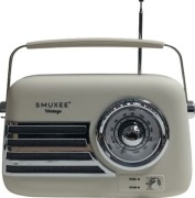 NOWE Radio SMUKEE RETRO z Bluetooth - Zielone