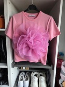 Bluzka Mango xs kwiat 