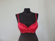 Stanik biustonosz czerwony 85B Push up NOWY