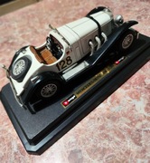 Model Bburago Mercedes-Benz SSK 1928 | - vintage - na prezent