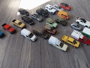 Kultowe auta PRL-u welly siku minichamps 