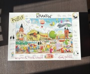 Puzzle 1000, Andrzej Mleczko, Kraków,