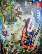 Lego City 60437 Helikopter Badaczy Dżungli w Bazie