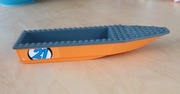 LEGO Kadłub łodzi łódź 92710c01 pomarańczowy szary