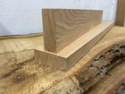 DESKA DĘBOWA KANTÓWKA HEBLOWANA, gr. 2.5 cm 