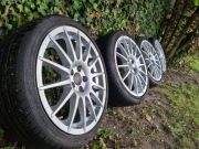 Felgi TEC 17'' + opony Fulda