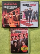 Pakiet Ocean's Eleven ryzykowna gra, twelve, 13