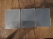 Top loader karta pokemon opakowanie twarde TCG 3x4 cale standard 75 sztuk