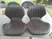 Siedziska do hokera  8x8cm komplet 2 szt. 