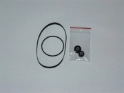 Akai GX 75,GX 95,GX 65,6,8 Zestaw N. (paski,rolkI)