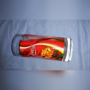 SZKLANKA  COCA COLA
