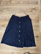 Granatowa spódnica 38 M