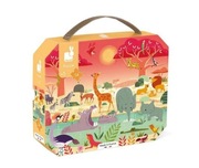 Rezerwat zwierząt JANOD Puzzle 54 elementów 5 lat+