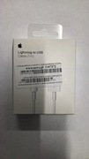 Nowy i zaplombowany przewód Apple lightning USB 1m