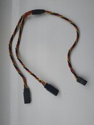 Rozgałęziacz do serwa skręcony 