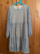 Sukienka w kratę Reserved r.134