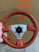 Kierownicaxsportowa z naba  30cm 