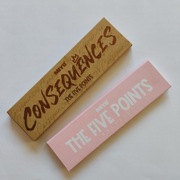 Miyo the five points consequences mini paleta cieni 