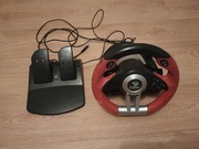 Kierownica Cobra + pedały 