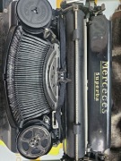 Maszyna do pisania Mercedes Superba antyk