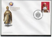 koperta FDC - 4091 - 2006r.- Benedykt XVI