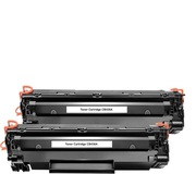 BeOne 2x36A CB436A/ (2 Nero) do HP do Canon