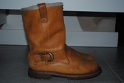 Skórzane kozaki Timberland roz 9 wkładka 26cm