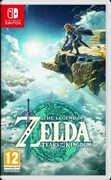 The legend of Zelda Tears of the Kingdom Nintendo Switch