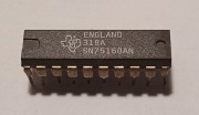 SN75160AN  BUS TRANSCEIVER,SINGLE,8-BIT