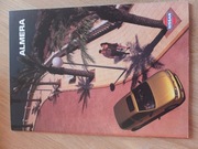 Prospekt Nissan Almera