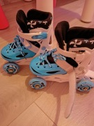 Łyżworolki Enero 1007205 3W1 roz. 26-29 niebieskie