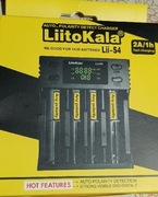 Ładowarka 18650 21700 aa aaa liitokala Lii-S4 nowa