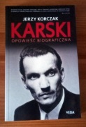 Karski Opowieść biograficzna - Jerzy Korczak
