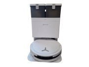 Robot sprzątający Ecovacs Deebot T50 Pro Omni biały Gen 2 + stacja dokująca