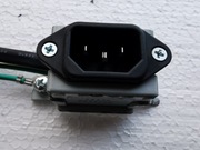 Gniazdo zasilania od TV SAMSUNG LE40A656A