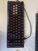 Klawiatura mechaniczna HyperX Alloy fps pro,cherry mx red