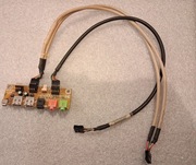 USB Audio do obudowy Panel przedni PC ATX wejście SPDIF IN conn