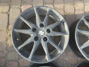 Felgi NISSAN 16 cali 5X114,3 Czarne