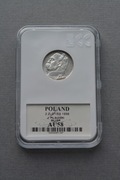 2 złote 1936 - Józef Piłsudski - ECC AU58