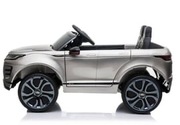 LEANToys, auto na akumulator Range Rover Evoque, srebrny