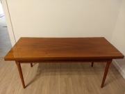 Ława rozkładana 134x56 cm | 134x100 cm